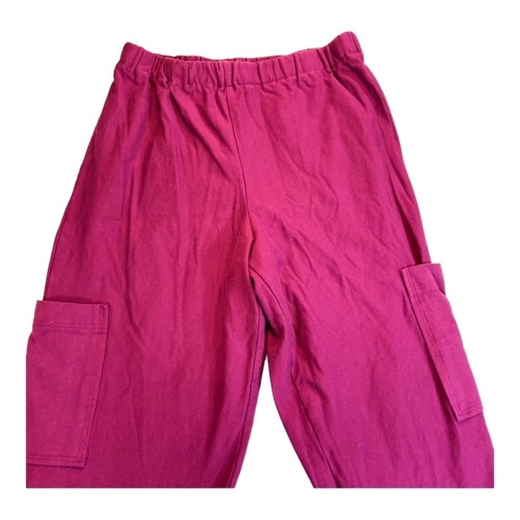 Stitch made in Vermont maroon sweatpants with pockets XS - S - Picture 2 of 8